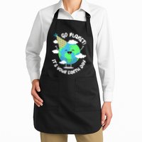 Go Planet It's Your Earth Day Cute Gift Apron