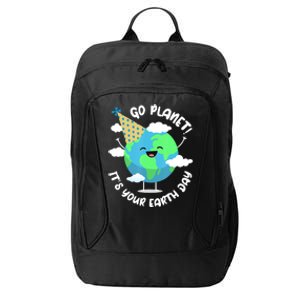 Go Planet It's Your Earth Day Cute Gift City Backpack