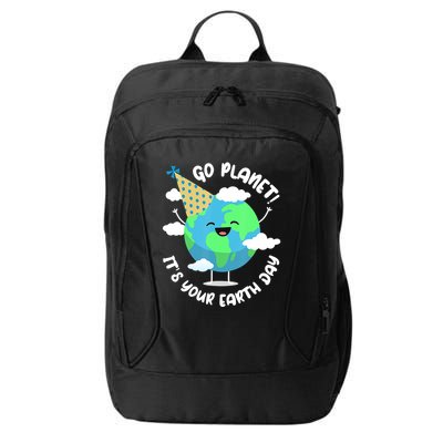 Go Planet It's Your Earth Day Cute Gift City Backpack