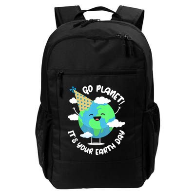 Go Planet It's Your Earth Day Cute Gift Backpack