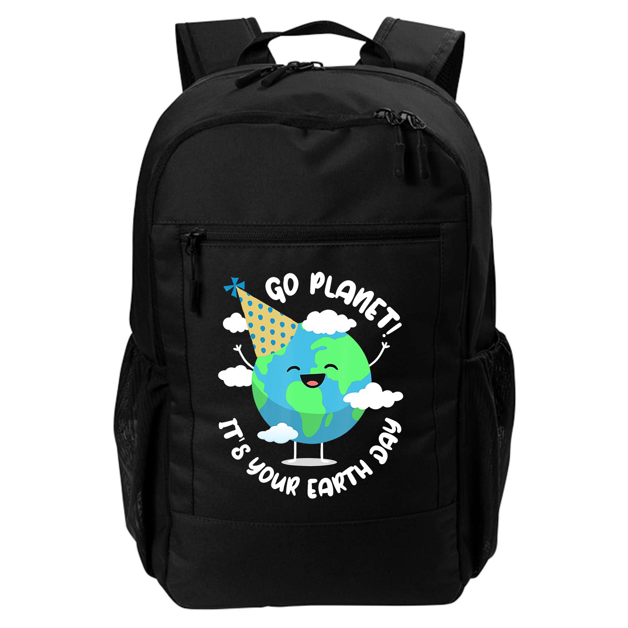 Go Planet It's Your Earth Day Cute Gift Backpack