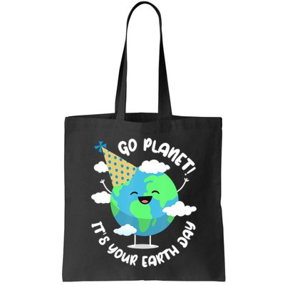 Go Planet It's Your Earth Day Cute Gift Bag