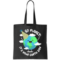 Go Planet It's Your Earth Day Cute Gift Bag