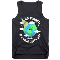 Go Planet It's Your Earth Day Cute Gift Tank Top
