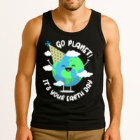 Go Planet It's Your Earth Day Cute Gift Tank Top
