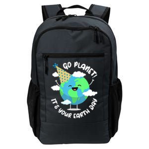 Go Planet It's Your Earth Day Cute Gift Daily Commute Backpack