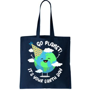 Go Planet It's Your Earth Day Cute Gift Tote Bag