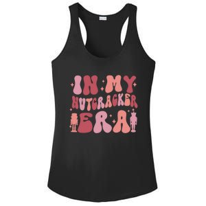 Groovy Pink In My Nutcracker Era Christmas Ballet Squad Gift Ladies PosiCharge Competitor Racerback Tank