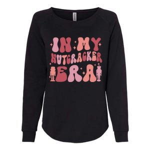 Groovy Pink In My Nutcracker Era Christmas Ballet Squad Gift Womens California Wash Sweatshirt