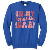 Groovy Pink In My Nutcracker Era Christmas Ballet Squad Gift Sweatshirt