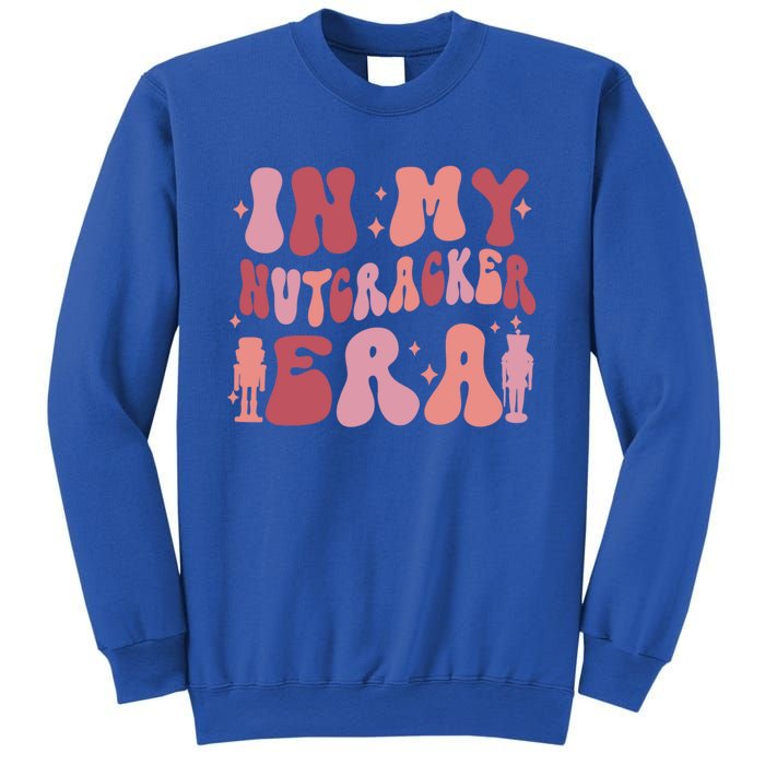 Groovy Pink In My Nutcracker Era Christmas Ballet Squad Gift Sweatshirt