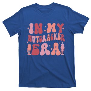 Groovy Pink In My Nutcracker Era Christmas Ballet Squad Gift T-Shirt