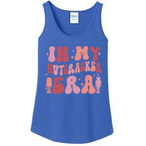 Groovy Pink In My Nutcracker Era Christmas Ballet Squad Gift Ladies Essential Tank