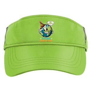 Go Planet It´s Your Earth Day Save The Earth Meaningful Gift Adult Drive Performance Visor