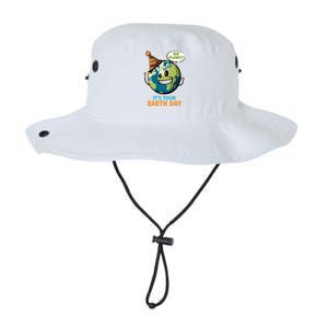 Go Planet It´s Your Earth Day Save The Earth Meaningful Gift Legacy Cool Fit Booney Bucket Hat