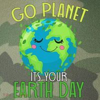 Go Planet Its Your Earth Day Women Legacy Tie Dye Trucker Hat