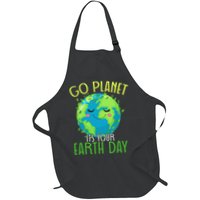 Go Planet Its Your Earth Day Women Apron