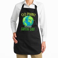 Go Planet Its Your Earth Day Women Apron