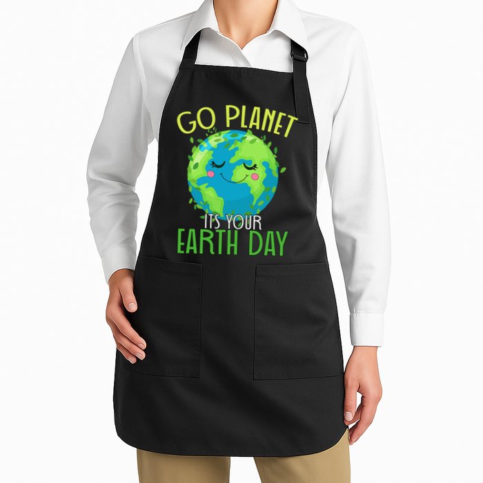 Go Planet Its Your Earth Day Women Apron