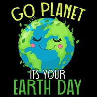Go Planet Its Your Earth Day Women Apron