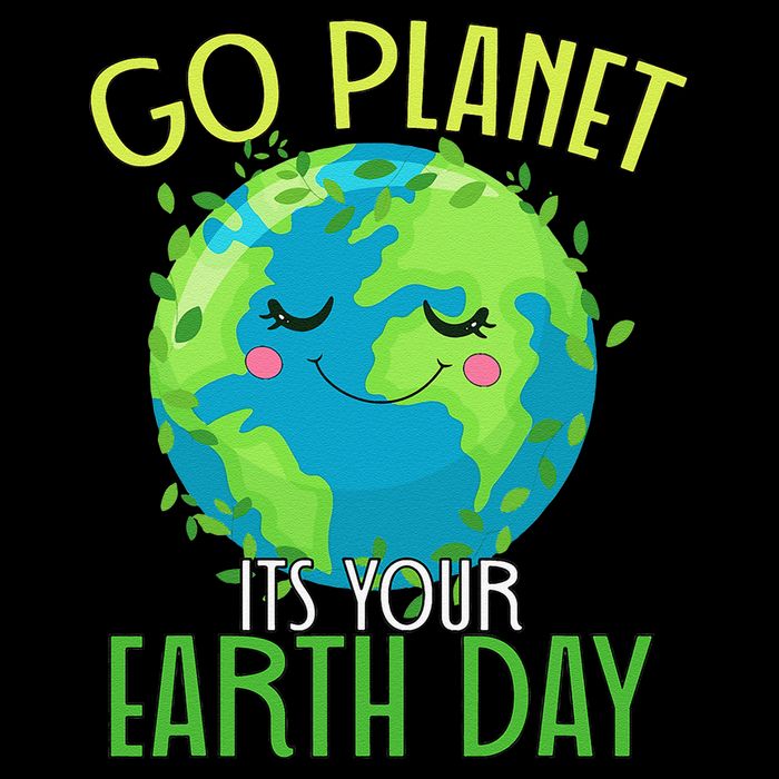 Go Planet Its Your Earth Day Women Apron