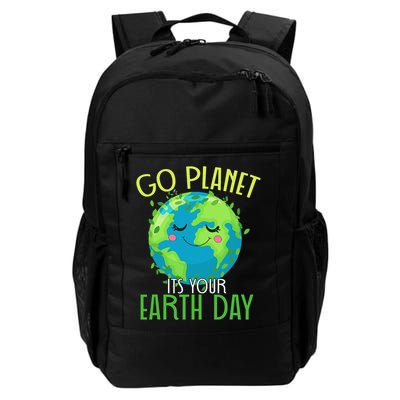 Go Planet Its Your Earth Day Women Backpack
