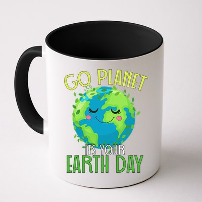 Go Planet Its Your Earth Day Women Mug