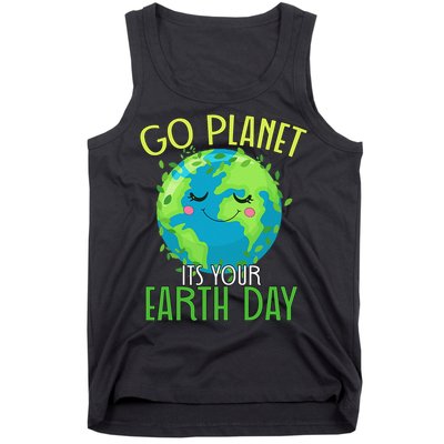 Go Planet Its Your Earth Day Women Tank Top