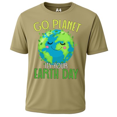 Go Planet Its Your Earth Day Women Performance Shirt