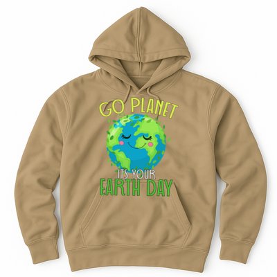 Go Planet Its Your Earth Day Women Hoodie