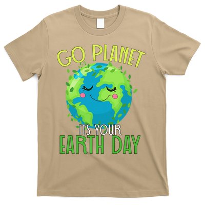 Go Planet Its Your Earth Day Women T-Shirt