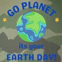 Go Planet Its Your Earth Day Legacy Tie Dye Trucker Hat
