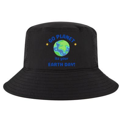Go Planet Its Your Earth Day Cool Comfort Performance Bucket Hat