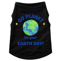 Go Planet Its Your Earth Day Doggie Tank