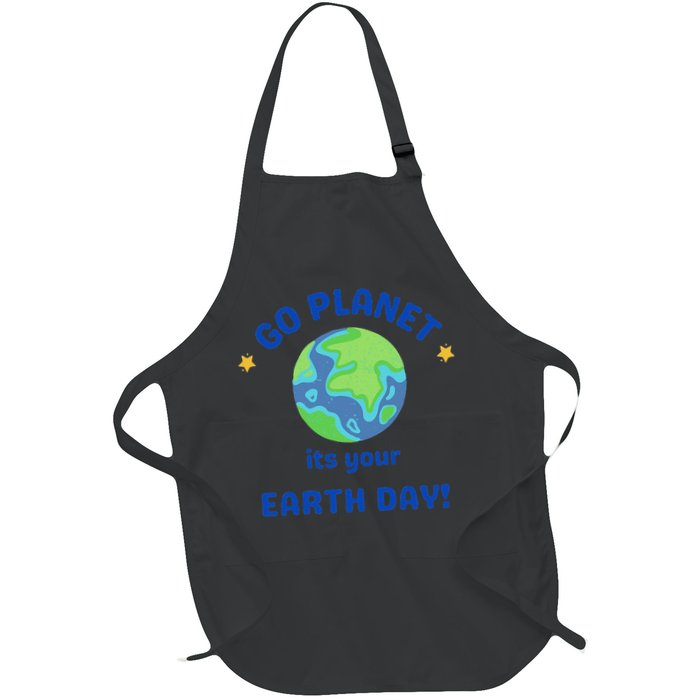 Go Planet Its Your Earth Day Apron
