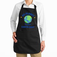 Go Planet Its Your Earth Day Apron