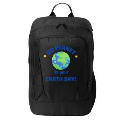 Go Planet Its Your Earth Day City Backpack