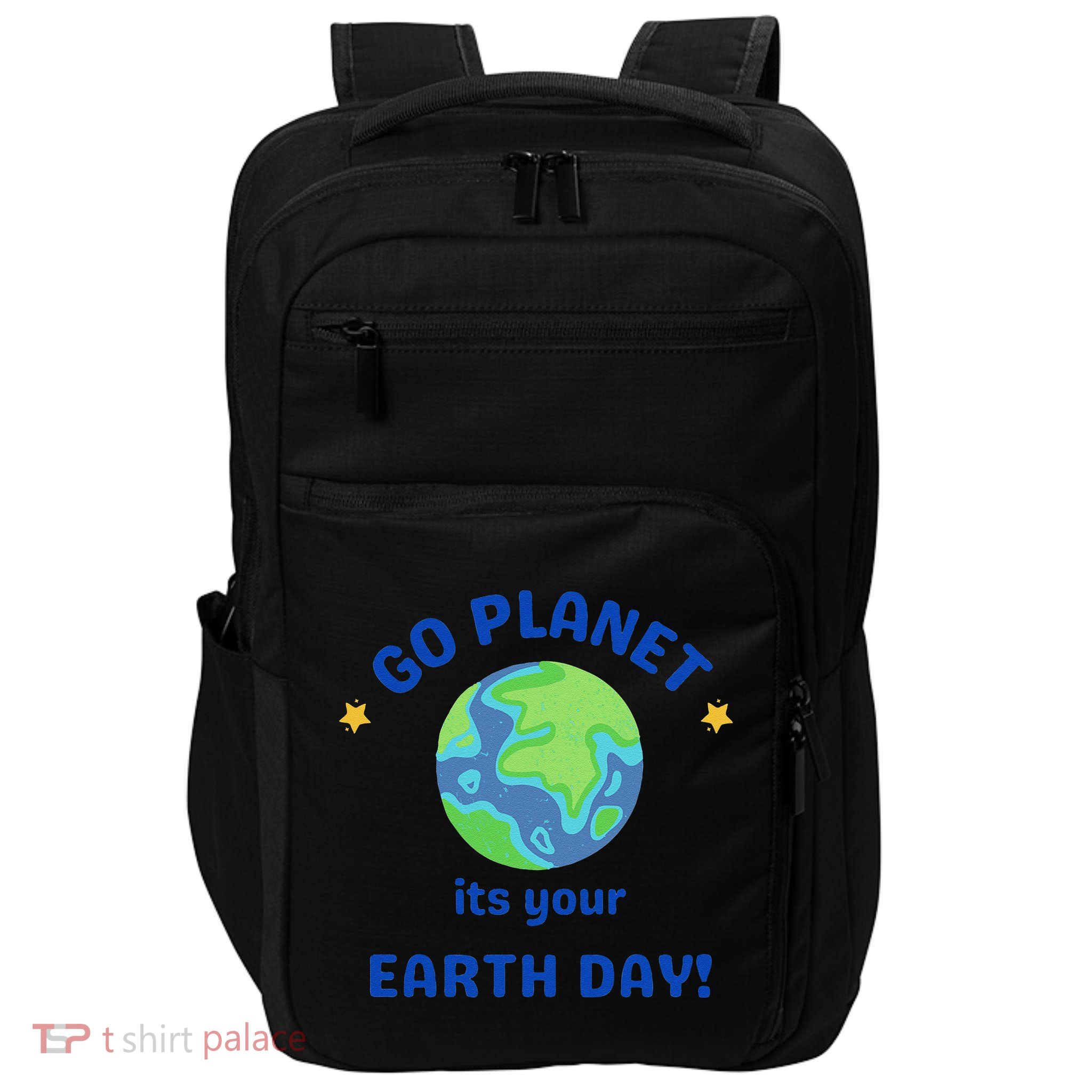 Go Planet Its Your Earth Day Impact Tech Backpack