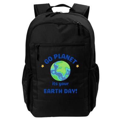Go Planet Its Your Earth Day Backpack