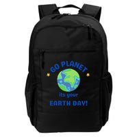 Go Planet Its Your Earth Day Backpack