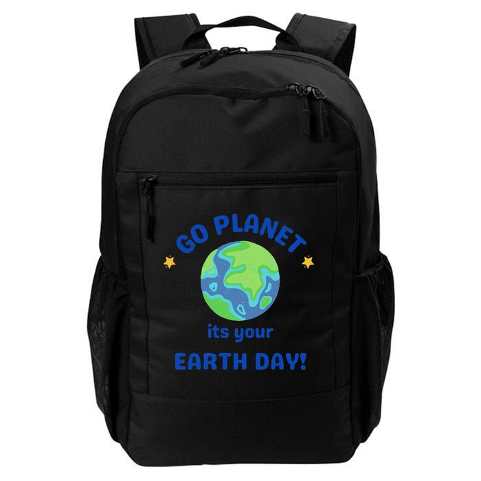 Go Planet Its Your Earth Day Backpack