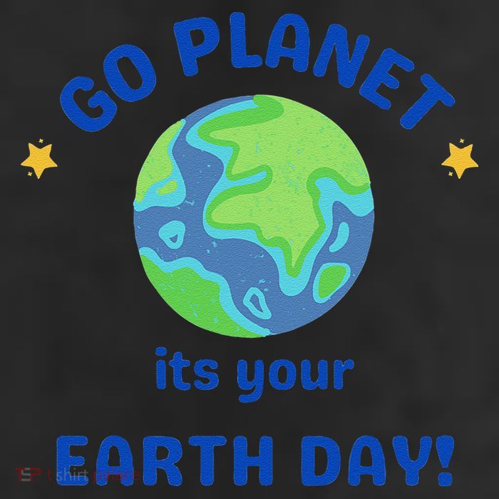 Go Planet Its Your Earth Day Adult Drive Performance Visor