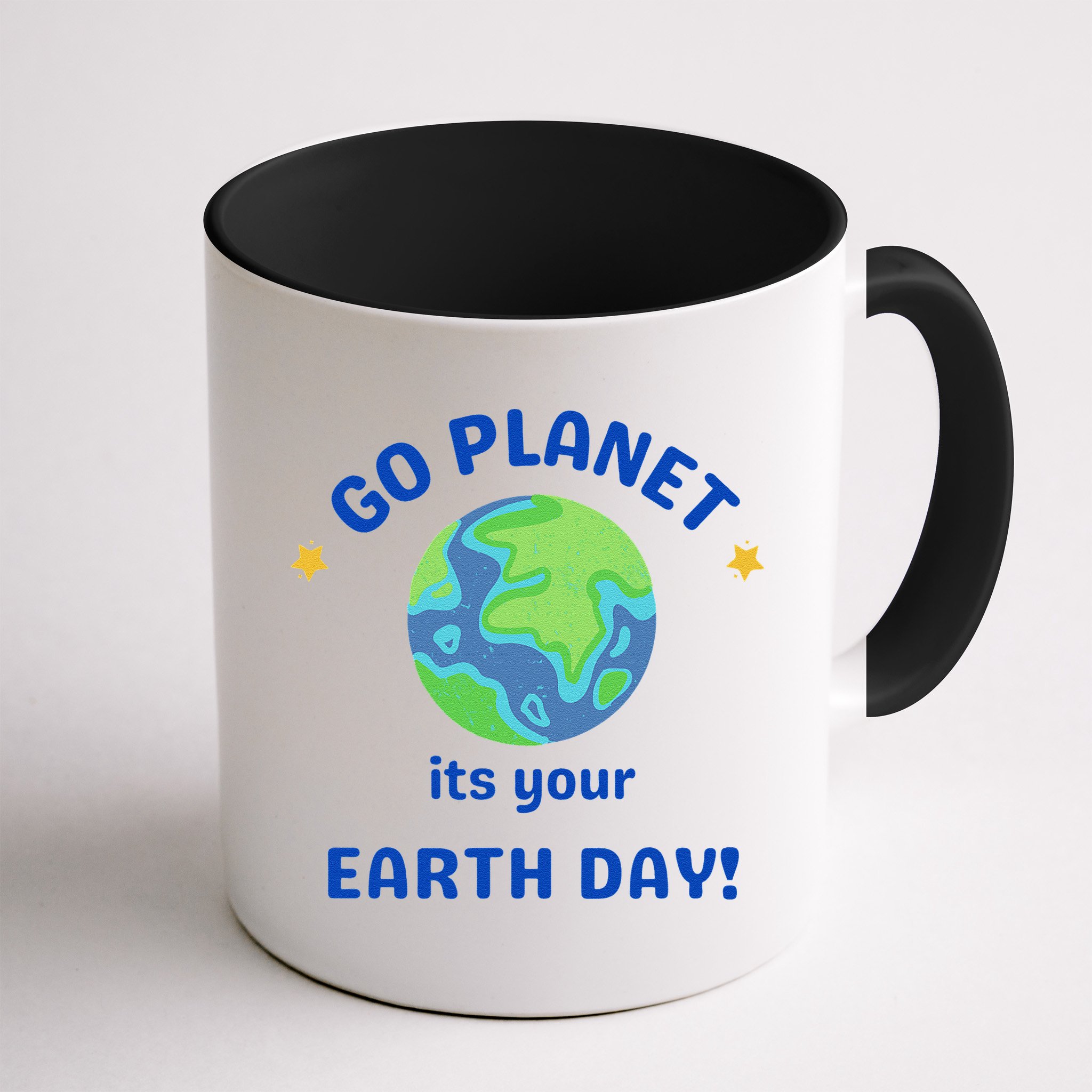Go Planet Its Your Earth Day Mug