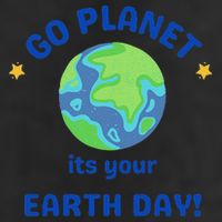 Go Planet Its Your Earth Day Beanie