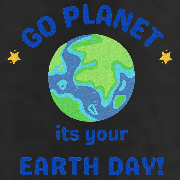 Go Planet Its Your Earth Day Beanie