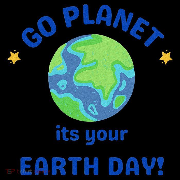 Go Planet Its Your Earth Day Flatbill Hat