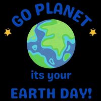 Go Planet Its Your Earth Day 16 in Basic Backpack