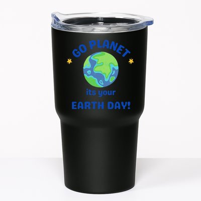 Go Planet Its Your Earth Day Tumbler