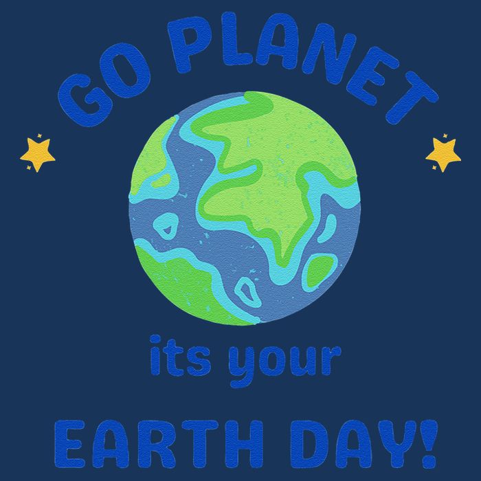 Go Planet Its Your Earth Day Infant Baby Jersey Bodysuit