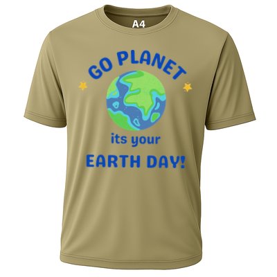 Go Planet Its Your Earth Day Performance Shirt